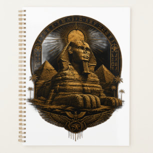 Stille Macht   Great Sphinx Ägypten Design Planer
