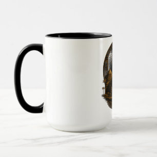 Stille Macht   Great Sphinx Ägypten Design Tasse