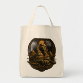 Stille Macht | Great Sphinx Ägypten Design Tragetasche