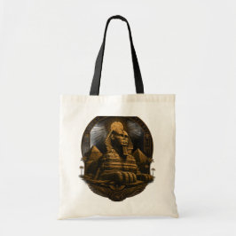 Stille Macht | Great Sphinx Ägypten Design Tragetasche