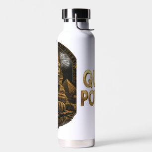 Stille Macht   Great Sphinx Ägypten Design Trinkflasche
