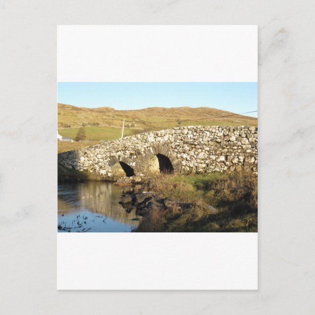 Stille Mannbrücke Postkarte (Vorderseite)