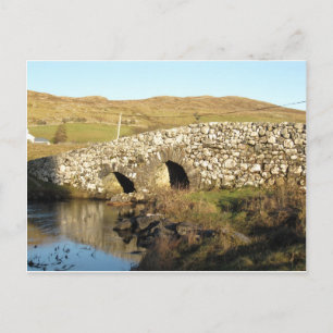 Stille Mannbrücke Postkarte