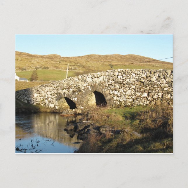 Stille Mannbrücke Postkarte (Vorderseite)