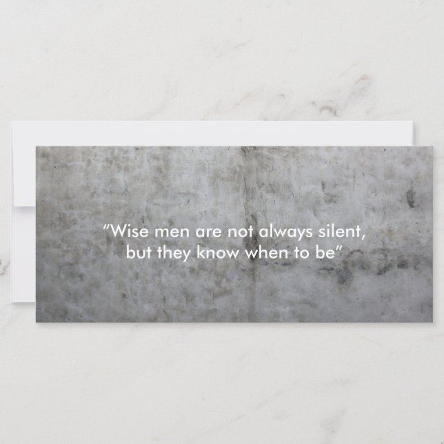 Stille Mauer (Vorderseite)