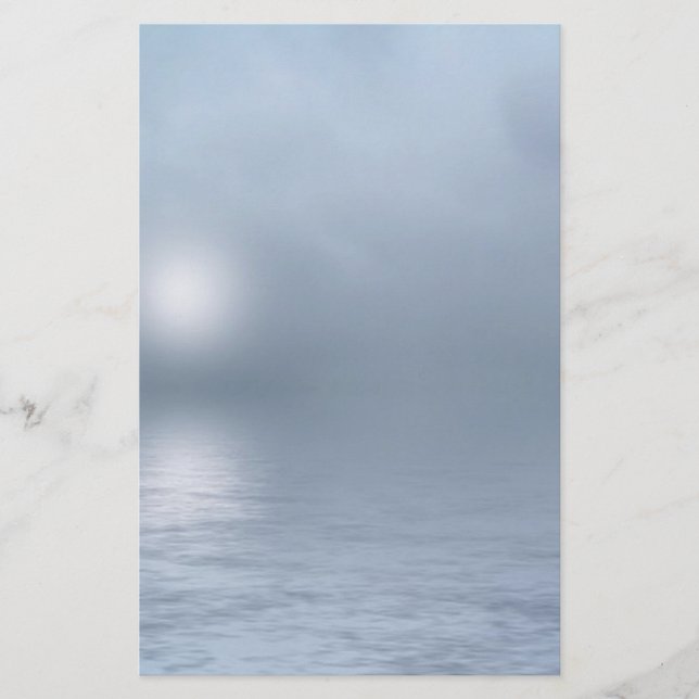 Stille Meere Briefpapier (Vorderseite)