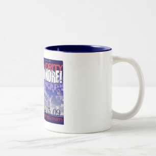 Stille Mehrheit TEE-Tasse Zweifarbige Tasse