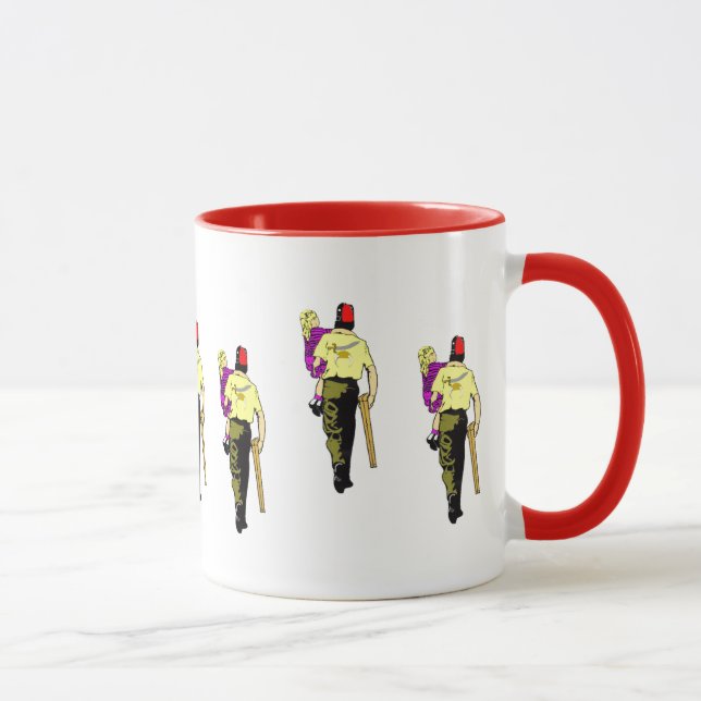 Stille Messenger Tasse (Rechts)