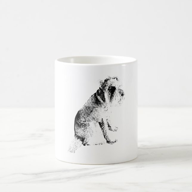 Stille mit Haltung Kaffeetasse (Mittel)