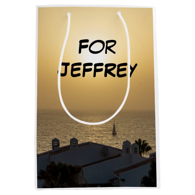 Stille Mittlere Geschenktüte (Vorderseite)