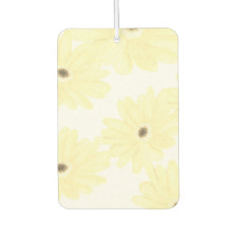 Stille Morgengelbe Blumen Autolufterfrischer