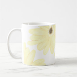 Stille Morgengelbe Blumen Kaffeetasse