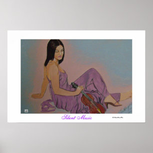 Stille Musik Poster