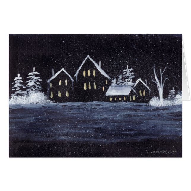 Stille Nacht (Vorderseite (Horizontal))