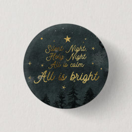 STILLE NACHT, ALLE IST HELLER kleiner KNOPF Button