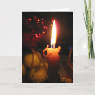 Stille Nacht Feiertagskarte