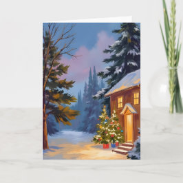 Stille Nacht Gemalte Weihnachten