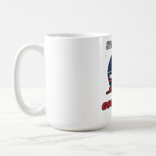 Stille Nacht, gutes Buch Kaffeetasse