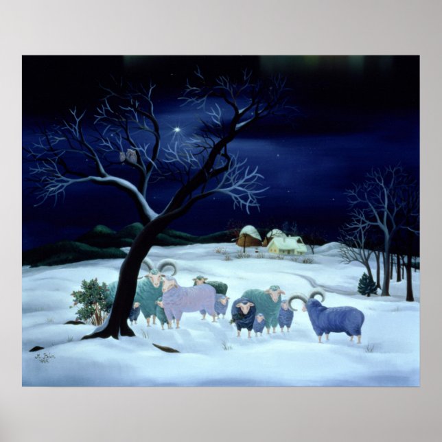 Stille Nacht Heilige Nacht 1995 Poster (Vorne)