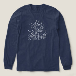 Stille Nacht Heilige Nacht Feiertag Weihnachten Bl Tri-Blend Shirt