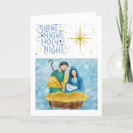 Stille Nacht, Heilige Nacht - Grüße - Weihnachten