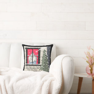 Stille Nacht, heilige Nacht Kissen