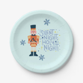 Stille Nacht, heilige Nacht Pappteller