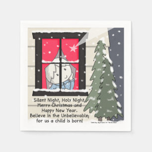 Stille Nacht, heilige Nacht Serviette