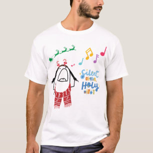 Stille Nacht Heilige Nacht T-Shirt