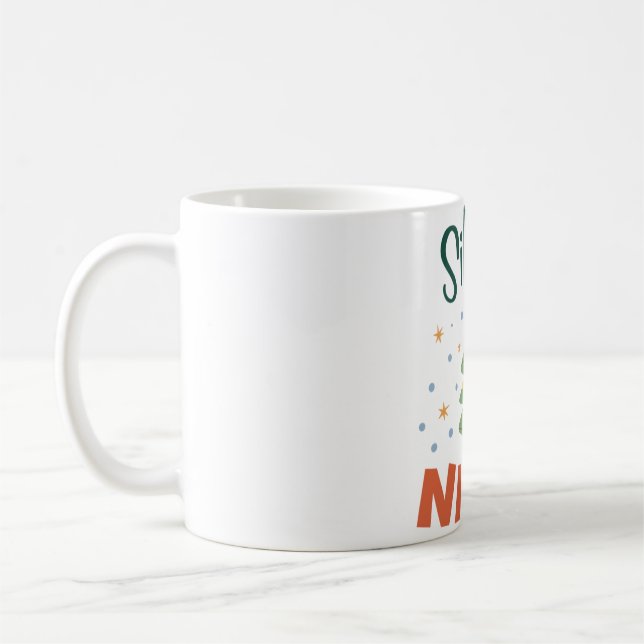 Stille Nacht Kaffeetasse (Links)
