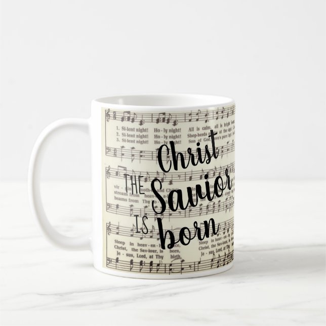 Stille Nacht Kaffeetasse (Links)