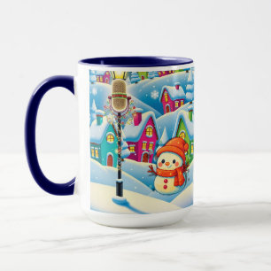 Stille Nacht Melodie Tasse