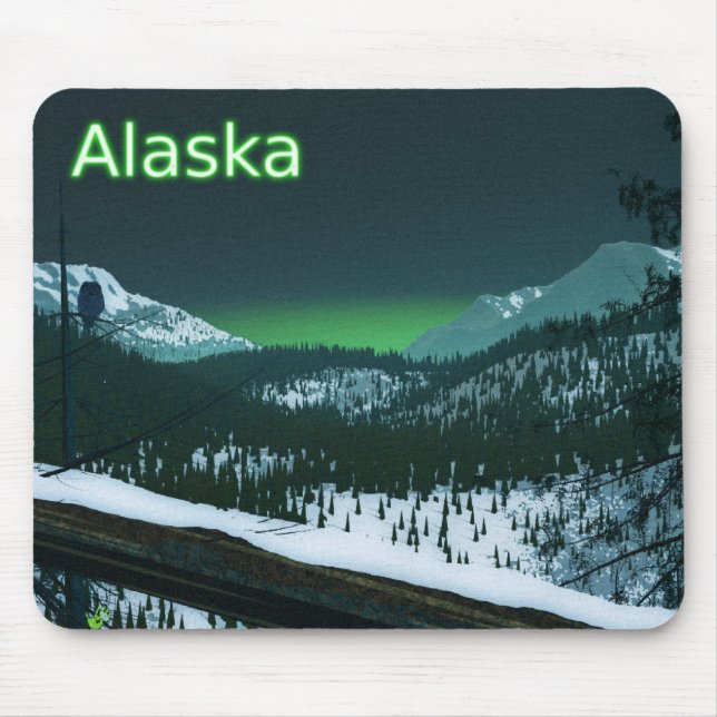 Stille Nacht Mousepad (Vorne)