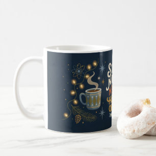 Stille Nacht Nie von Ihrem lustigen Lehrer gehört Kaffeetasse