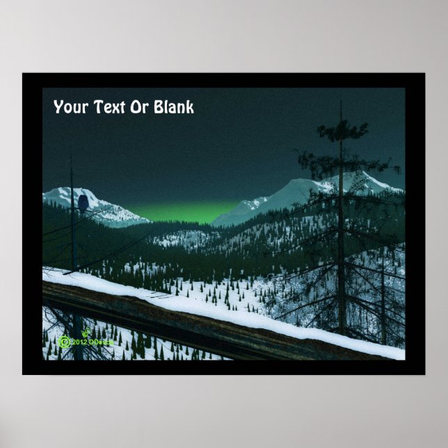 Stille Nacht Poster (Vorne)