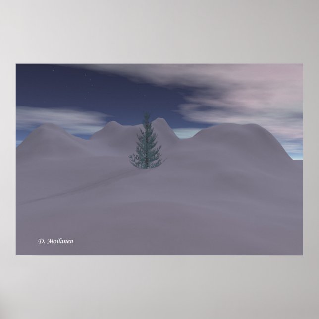 Stille Nacht Poster (Vorne)