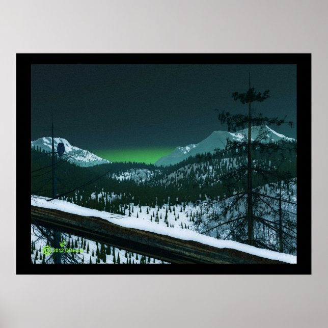 Stille Nacht Poster (Vorne)