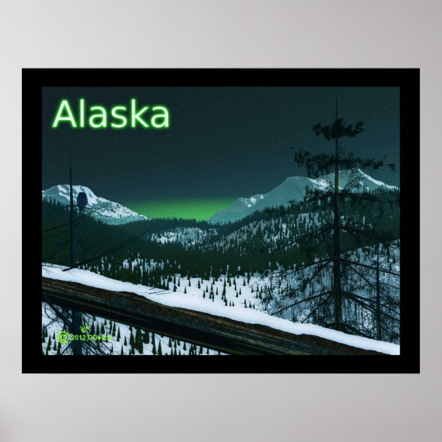 Stille Nacht Poster (Vorne)