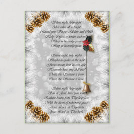 Stille Nacht Postkarte