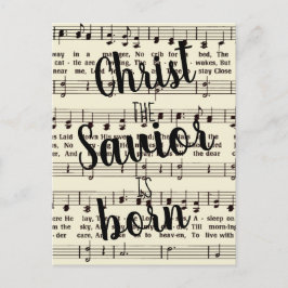 Stille Nacht Postkarte