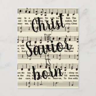 Stille Nacht Postkarte