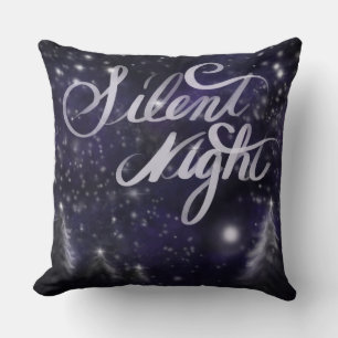 Stille Nacht - Sternennacht Kissen