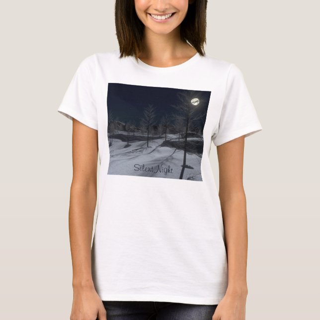 Stille Nacht T - Shirt (Vorderseite)