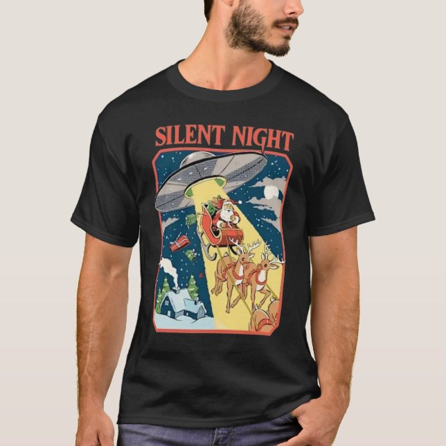 Stille Nacht T-Shirt (Vorderseite)
