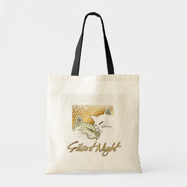 Stille Nacht Tragetasche (Vorne)