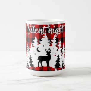 Stille Nacht Weihnachten 15 oz Kaffeetasse