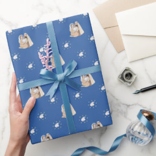 Stille Nacht Weihnachts Weihnachtswrapping Paper S Geschenkpapier