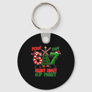 Stille Nacht Weihnachtsbaum 67 Pyjama Lustig Sechs Schlüsselanhänger