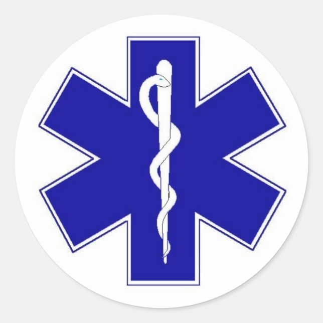 Stille Nächte! -Sticker Runder Aufkleber (Vorderseite)