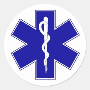 Stille Nächte! -Sticker Runder Aufkleber